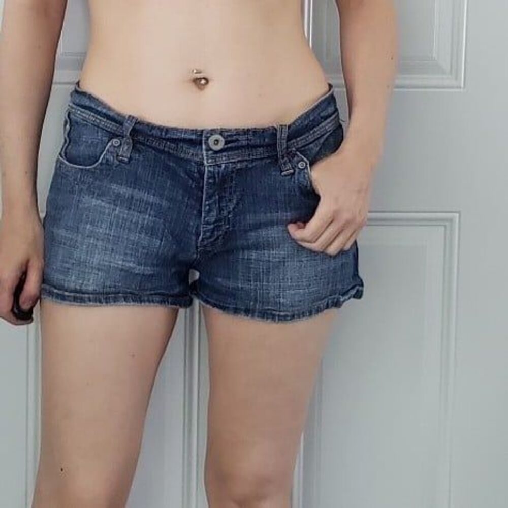 Bongo Denim Short‎ Shorts